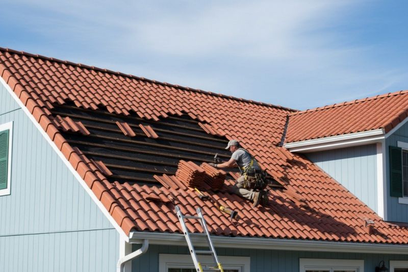 Clay Roof Leak Repair