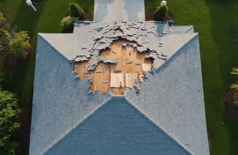 Hail Damage Roof Repair