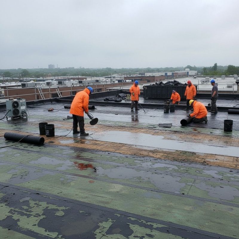 Rubber Roof Repair